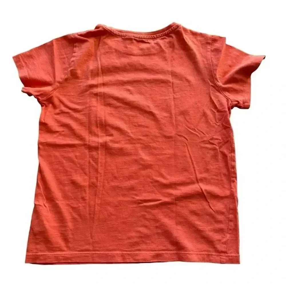 Okaidi  Boys Cotton Soft Play Short Sleeves T-Shirts Bundle SZ 10 #2286